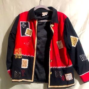 Cold water creek jacket size M